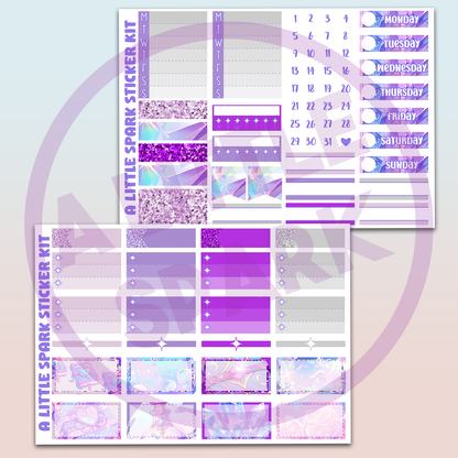 Vertical PRINTABLE Kit: Mystic