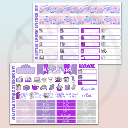 Vertical PRINTABLE Kit: Mystic