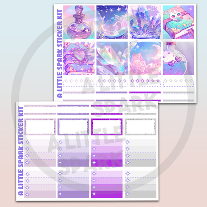 Vertical PRINTABLE Kit: Mystic