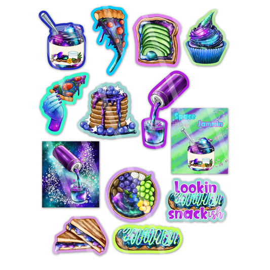 Galaxy Yums: Sticker Pack