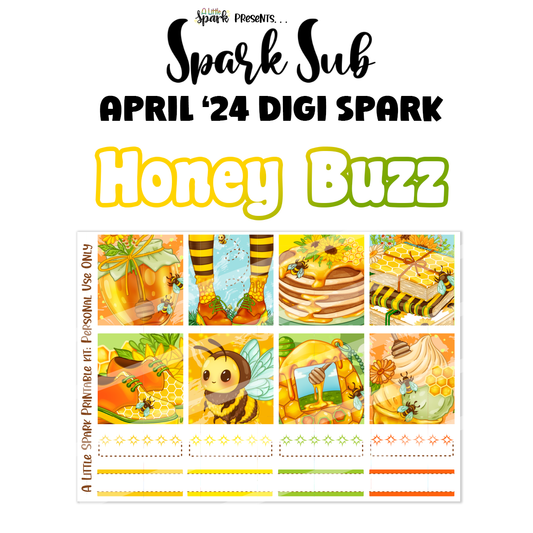 Digi Spark: Honey Buzz ONE TIME PURCHASE