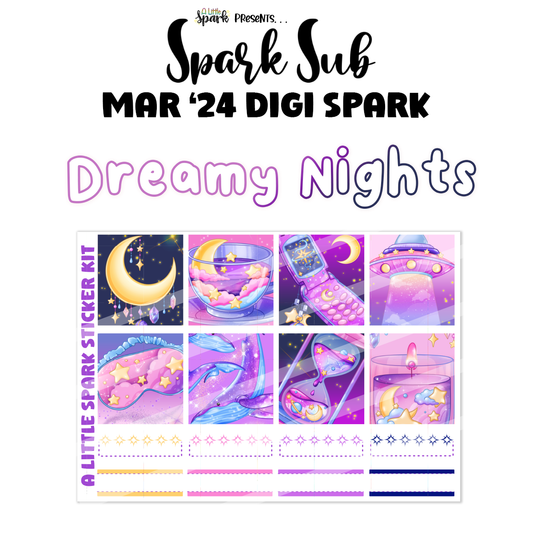 Digi Spark: Dreamy Nights ONE TIME PURCHASE