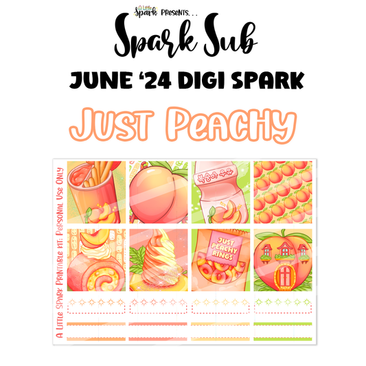 Digi Spark: Just Peachy ONE TIME PURCHASE