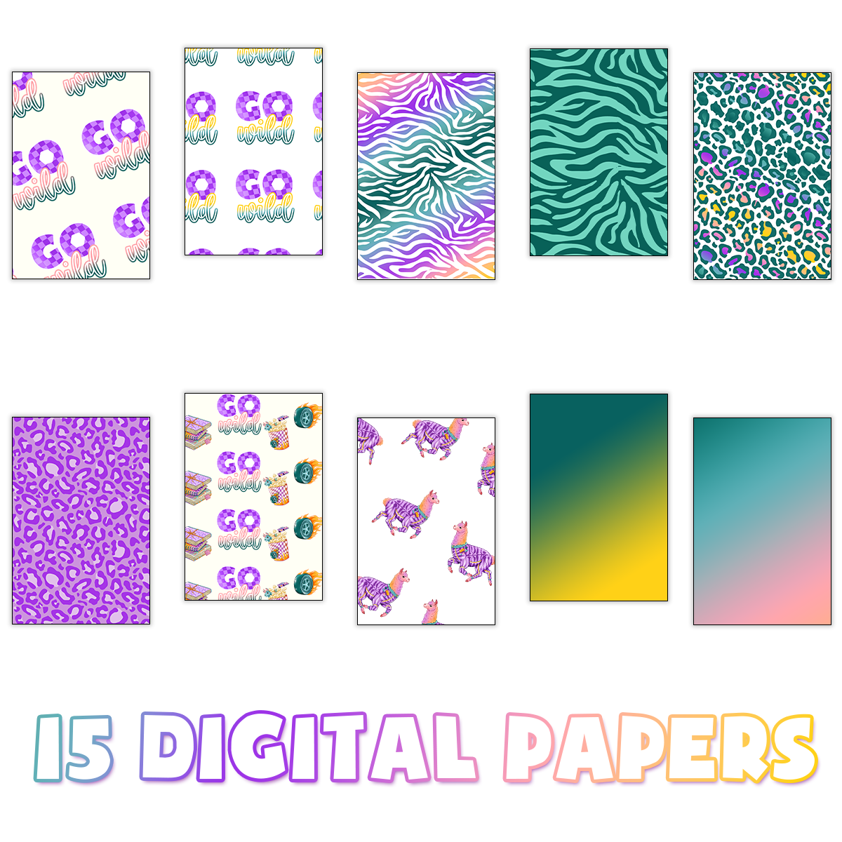 Digital Papers: Wild Tracks Papers