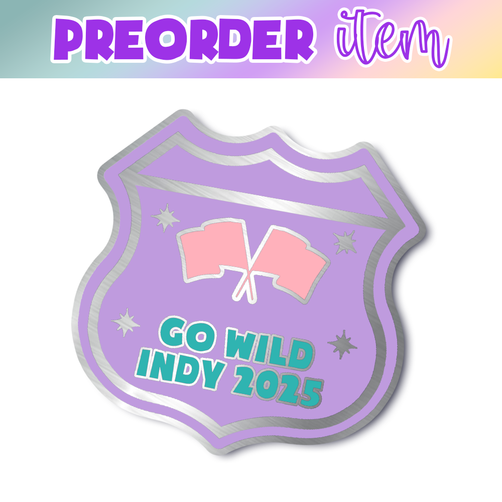 Enamel Pin || Wild Tracks