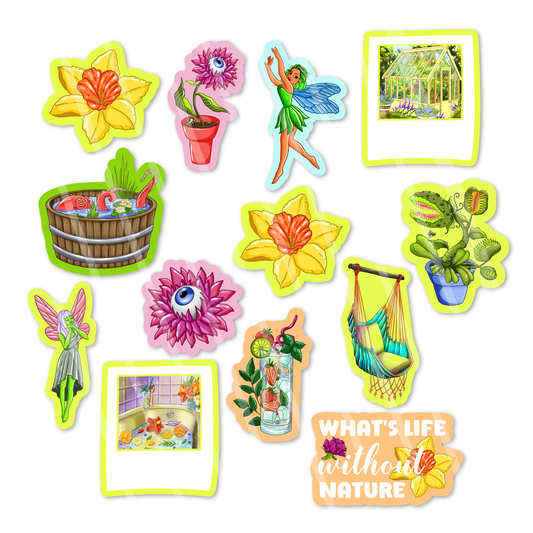 Flora: Sticker Pack