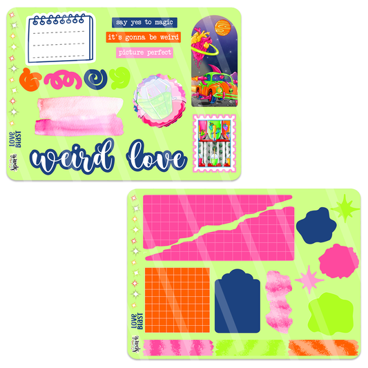 Love Blast: freestyle kit