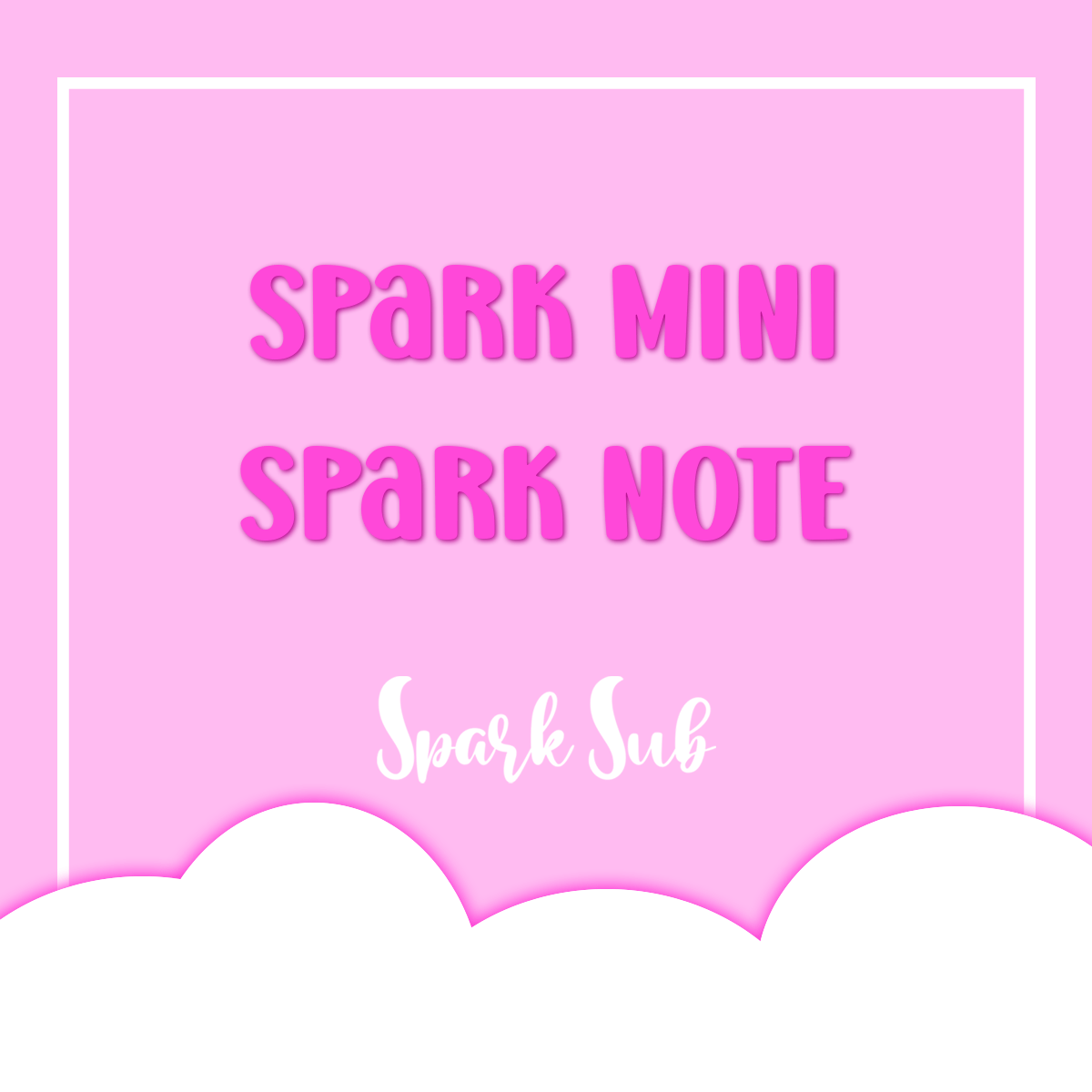 Spark Mini + Spark Note