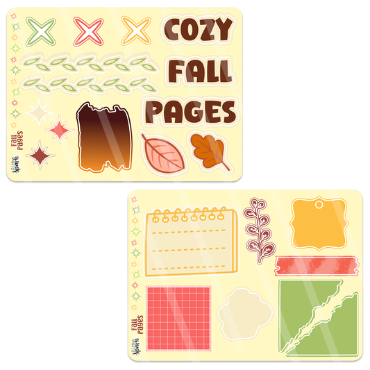 Fall Pages: freestyle kit