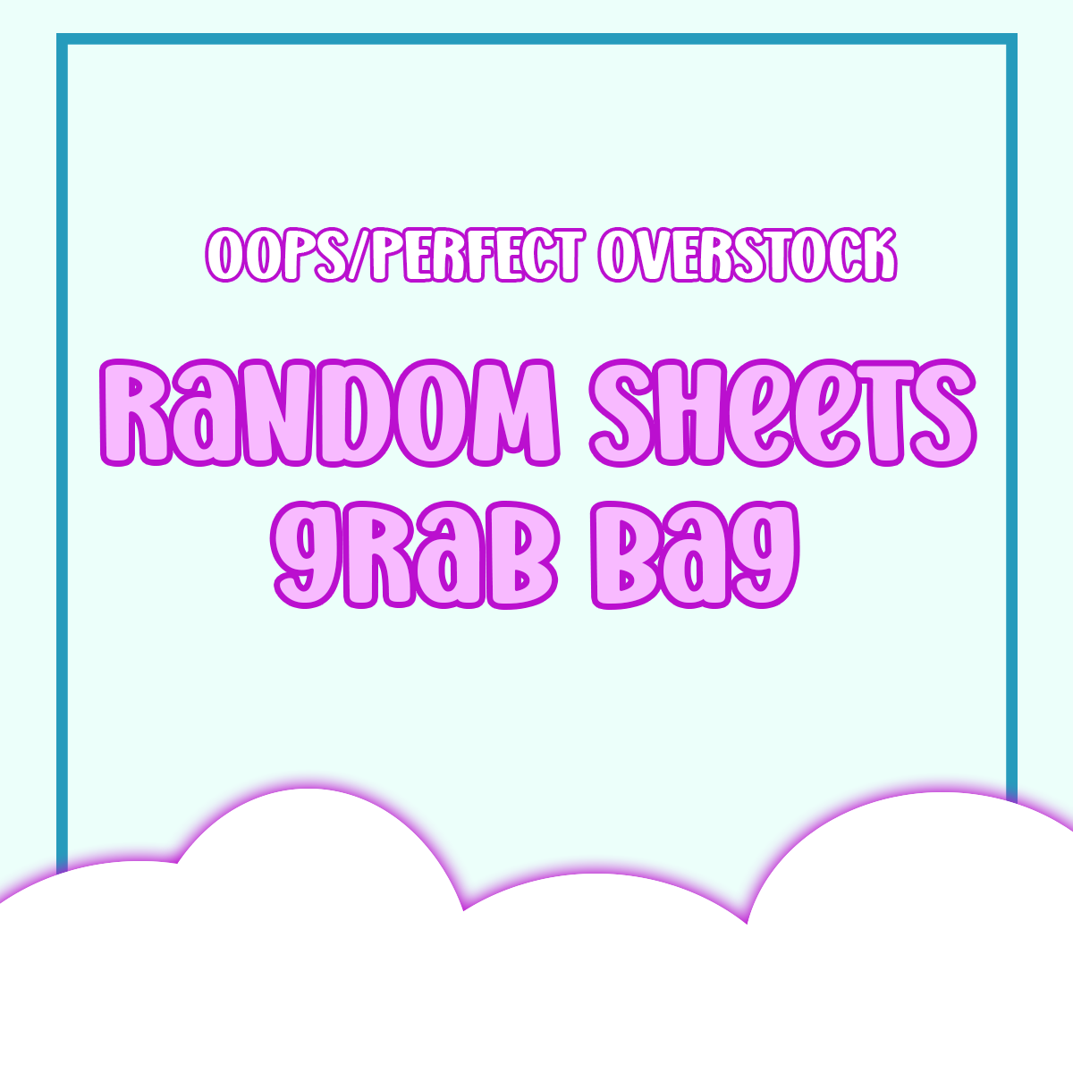 Random Sheets Grab Bag