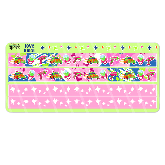 Love Blast: sticker strips